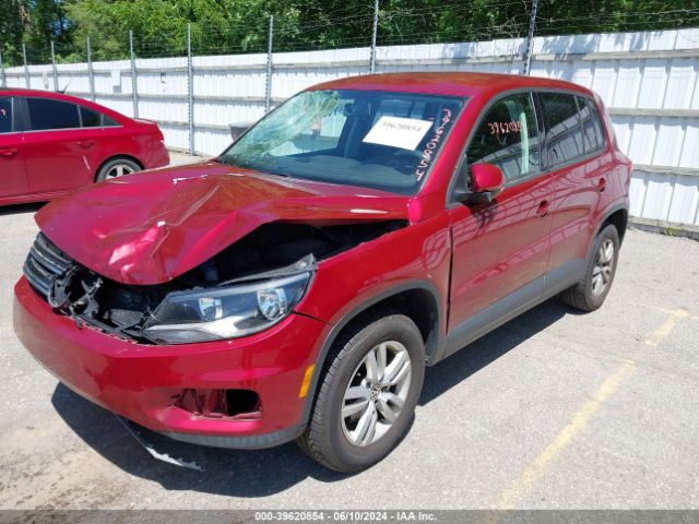 WVGAV3AX7EW067455 Volkswagen TIGUAN S