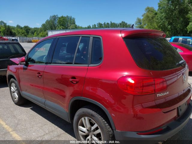 WVGAV3AX7EW067455 Volkswagen TIGUAN S