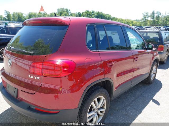 WVGAV3AX7EW067455 Volkswagen TIGUAN S