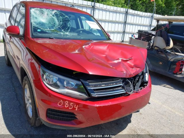 WVGAV3AX7EW067455 Volkswagen TIGUAN S