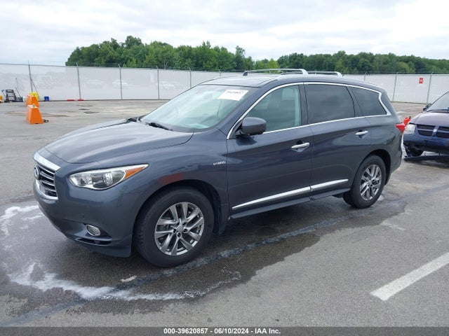 5N1CL0MM1EC526754 Infiniti Qx60 Hybrid