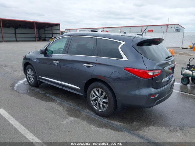 5N1CL0MM1EC526754 Infiniti Qx60 Hybrid