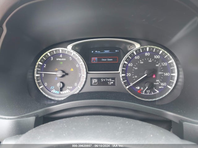 5N1CL0MM1EC526754 Infiniti Qx60 Hybrid