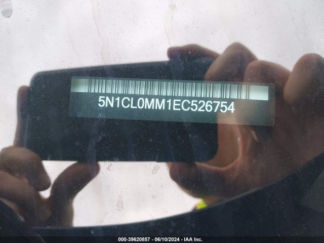 5N1CL0MM1EC526754 Infiniti Qx60 Hybrid