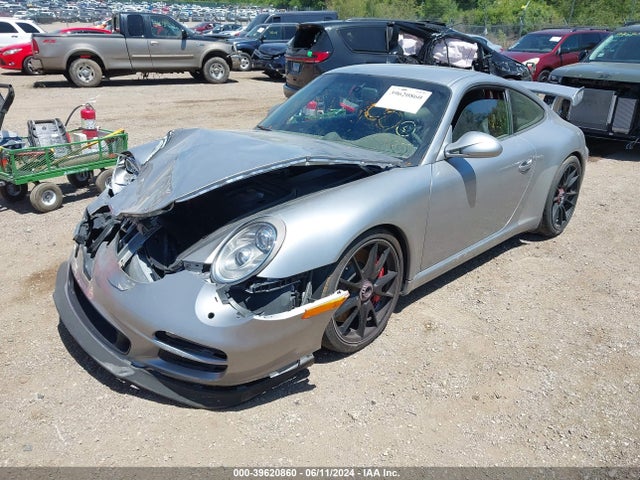 2011 PORSCHE 911 WP0AC2A98BS783452 Photo 1