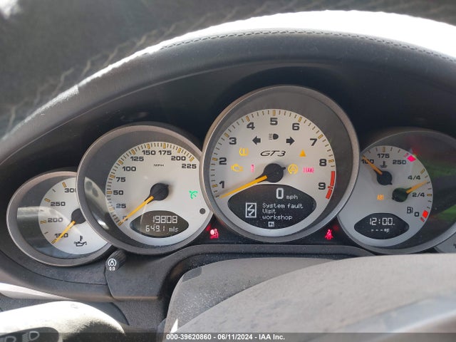 2011 PORSCHE 911 WP0AC2A98BS783452 Photo 6