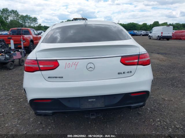 4JGED6EB7KA144225 Mercedes-Benz Amg Gle 43 Coupe 4matic