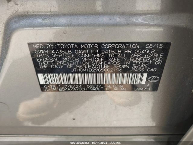 JTHCM1D29G5002196 Lexus IS 300