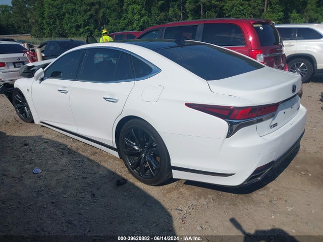 2018 Lexus Ls 500 F Sport მანქანა იყიდება აუქციონზე, vin: JTHB51FF0J5002250, აუქციონის ნომერი: 39620882