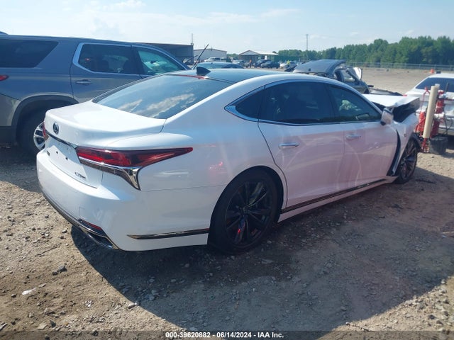 2018 Lexus Ls 500 F Sport მანქანა იყიდება აუქციონზე, vin: JTHB51FF0J5002250, აუქციონის ნომერი: 39620882