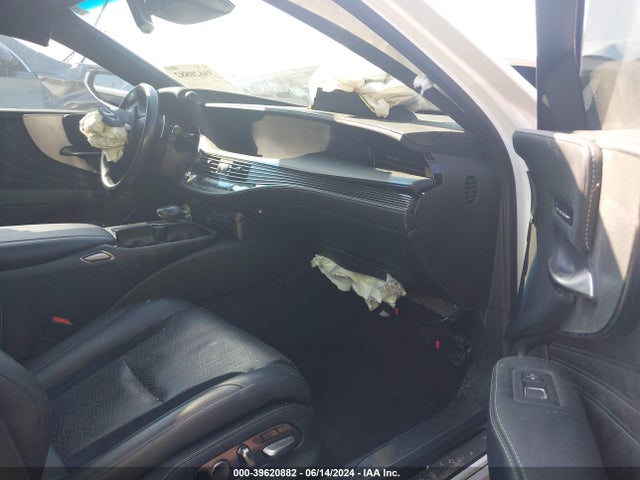 2018 Lexus Ls 500 F Sport მანქანა იყიდება აუქციონზე, vin: JTHB51FF0J5002250, აუქციონის ნომერი: 39620882