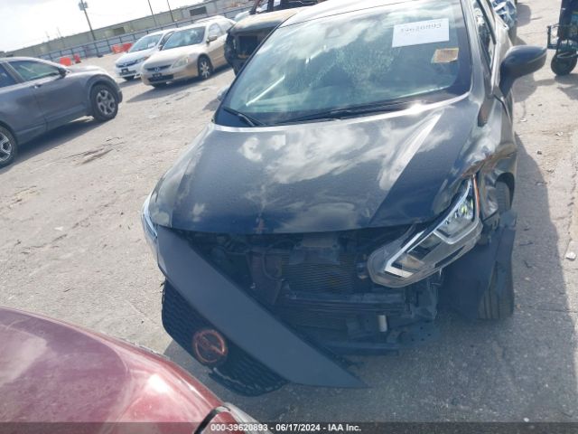 3N1CN8EV4LL894290 Nissan Versa Sv Xtronic Cvt
