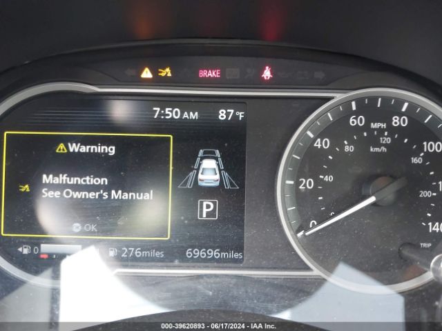 3N1CN8EV4LL894290 Nissan Versa Sv Xtronic Cvt
