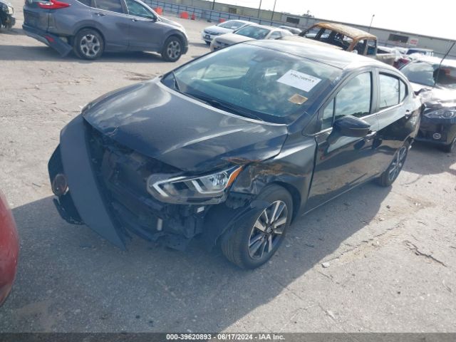 3N1CN8EV4LL894290 Nissan Versa Sv Xtronic Cvt