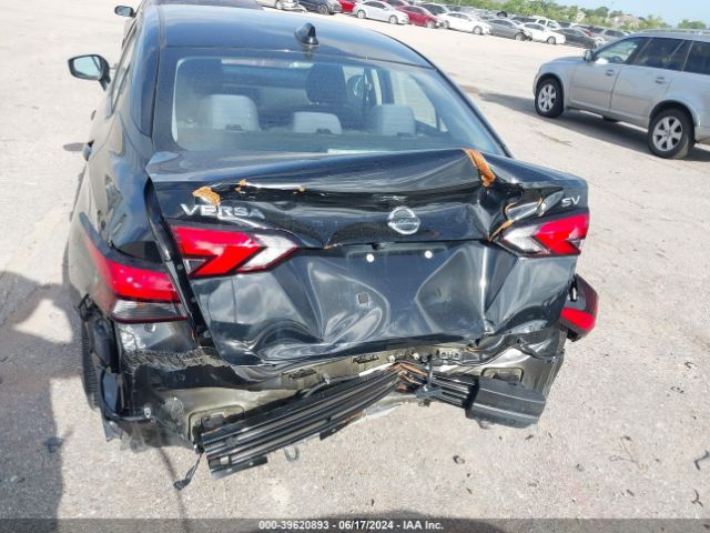 3N1CN8EV4LL894290 Nissan Versa Sv Xtronic Cvt