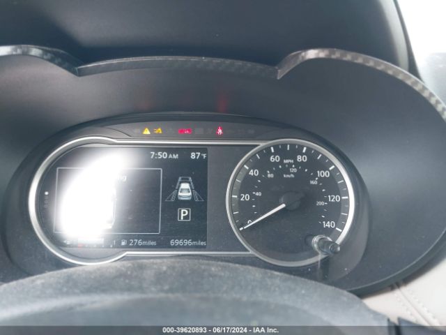 3N1CN8EV4LL894290 Nissan Versa Sv Xtronic Cvt