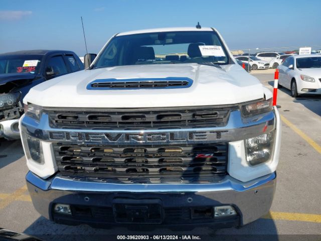 1GC1YNEY4NF263654 Chevrolet Silverado 2500hd 4wd  Standard Bed Lt