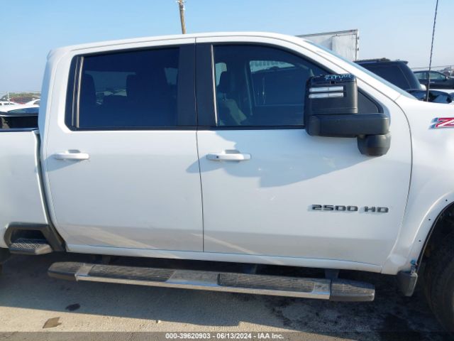 1GC1YNEY4NF263654 Chevrolet Silverado 2500hd 4wd  Standard Bed Lt