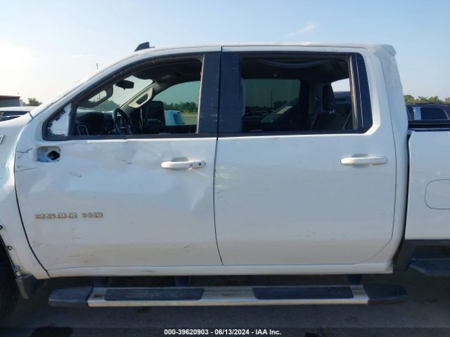 1GC1YNEY4NF263654 Chevrolet Silverado 2500hd 4wd  Standard Bed Lt