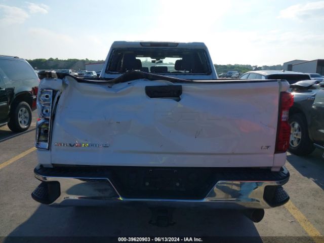 1GC1YNEY4NF263654 Chevrolet Silverado 2500hd 4wd  Standard Bed Lt