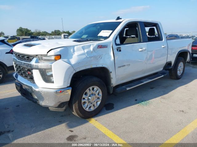 1GC1YNEY4NF263654 Chevrolet Silverado 2500hd 4wd  Standard Bed Lt