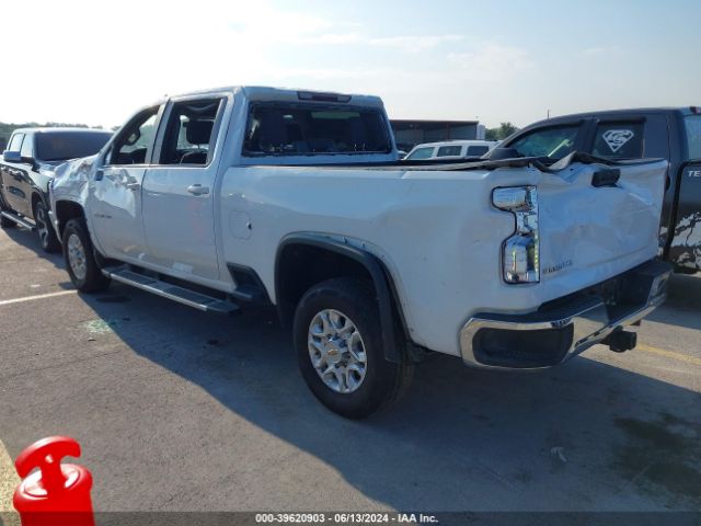 1GC1YNEY4NF263654 Chevrolet Silverado 2500hd 4wd  Standard Bed Lt
