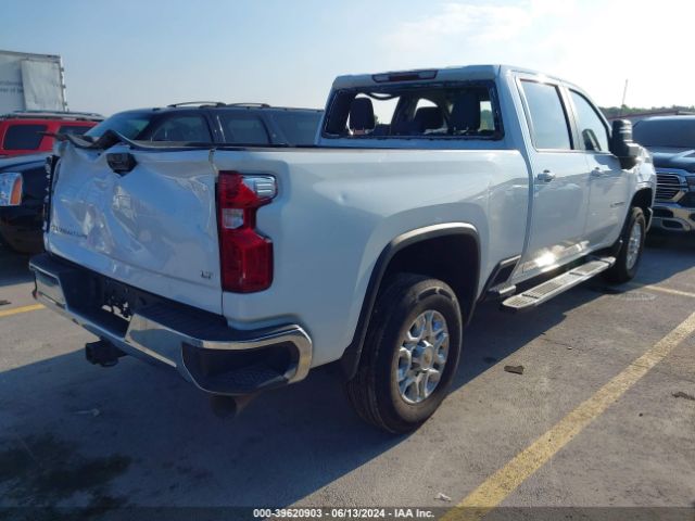 1GC1YNEY4NF263654 Chevrolet Silverado 2500hd 4wd  Standard Bed Lt