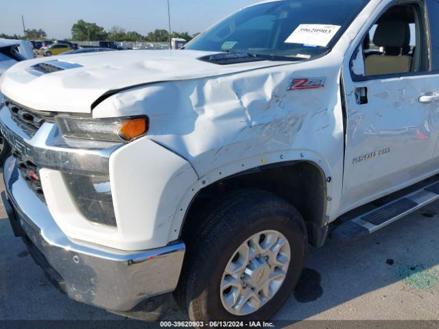 1GC1YNEY4NF263654 Chevrolet Silverado 2500hd 4wd  Standard Bed Lt