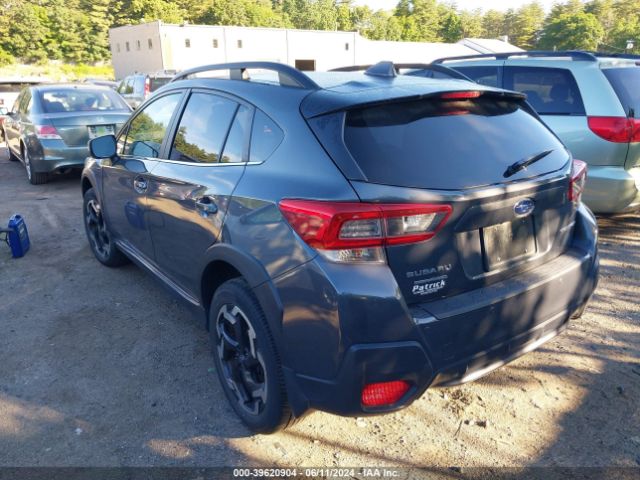 JF2GTHMC6MH358236 Subaru Crosstrek Limited