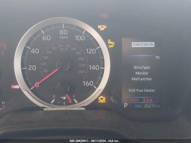 7MUBAABGXNV019039 Toyota Corolla Cross Le