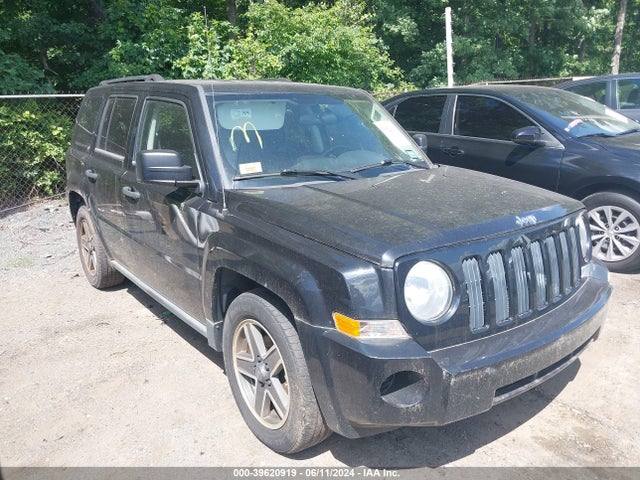 Aukcja sprzedaży 2009 Jeep Patriot Sport, vin: 1J4FF28B99D176927, numer aukcji: 39620919