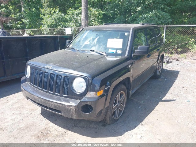 Aukcja sprzedaży 2009 Jeep Patriot Sport, vin: 1J4FF28B99D176927, numer aukcji: 39620919