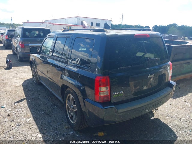 Aukcja sprzedaży 2009 Jeep Patriot Sport, vin: 1J4FF28B99D176927, numer aukcji: 39620919