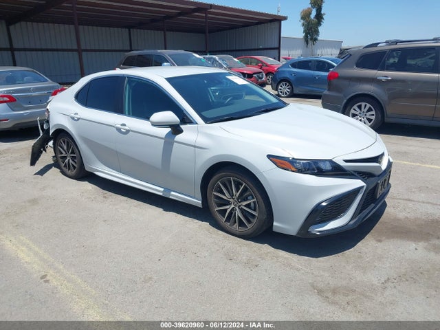 Toyota CAMRY SE 2022 4T1G11AK2NU076798 Image 1