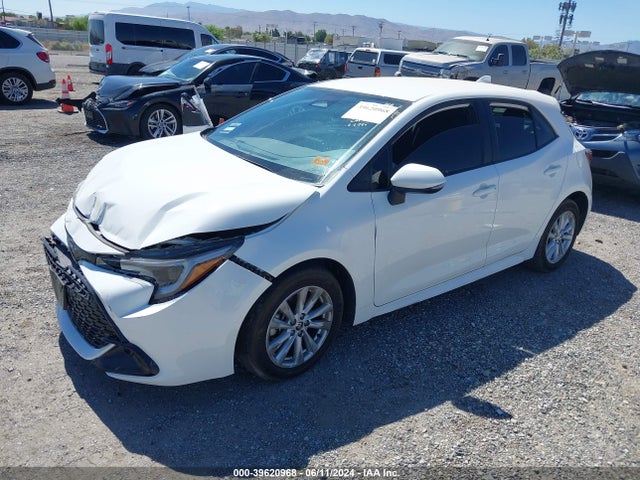 JTND4MBE8P3210971 Toyota COROLLA SE