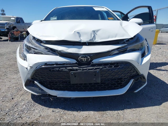 JTND4MBE8P3210971 Toyota COROLLA SE