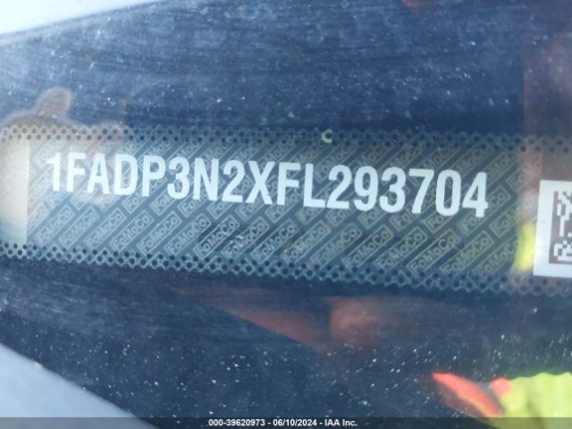 1FADP3N2XFL293704 Ford Focus Titanium
