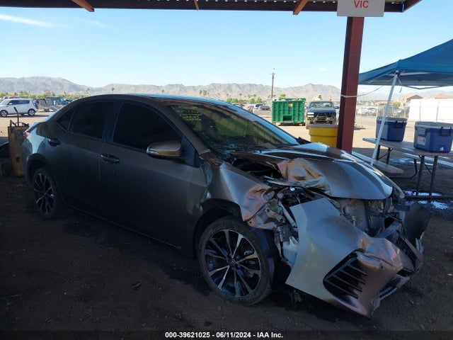 Toyota COROLLA SE 2018 2T1BURHE6JC039782 main image