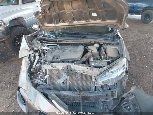 Toyota COROLLA SE 2018 2T1BURHE6JC039782 Image 10