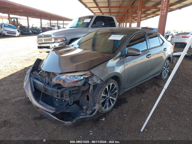 Toyota COROLLA SE 2018 2T1BURHE6JC039782 Image 2