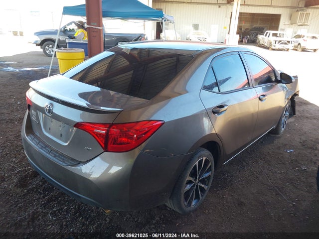 Toyota COROLLA SE 2018 2T1BURHE6JC039782 Image 4