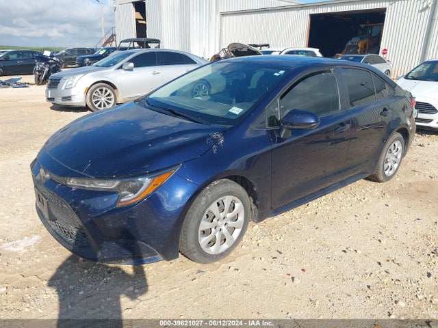 Toyota COROLLA LE 2020 JTDEPRAEXLJ113131 Image 2