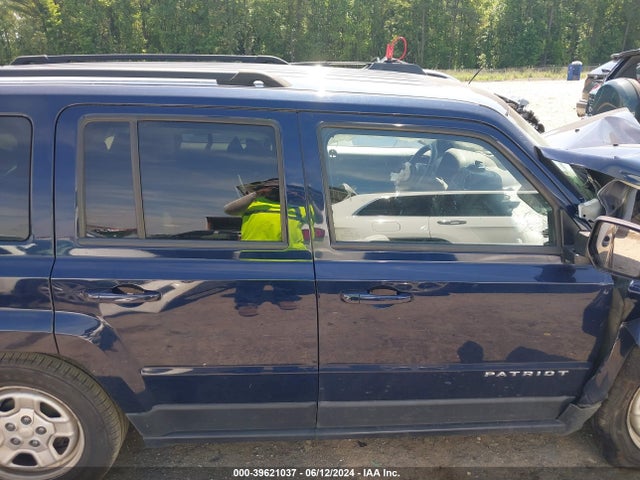 1C4NJPBA7HD149804 Jeep Patriot Sport Fwd