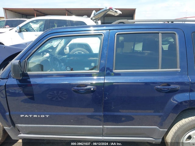 1C4NJPBA7HD149804 Jeep Patriot Sport Fwd