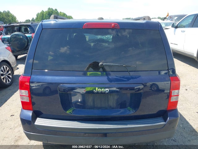 1C4NJPBA7HD149804 Jeep Patriot Sport Fwd
