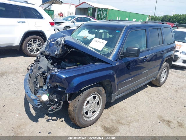 1C4NJPBA7HD149804 Jeep Patriot Sport Fwd