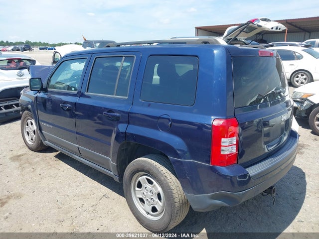 1C4NJPBA7HD149804 Jeep Patriot Sport Fwd