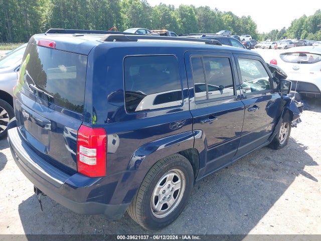 1C4NJPBA7HD149804 Jeep Patriot Sport Fwd