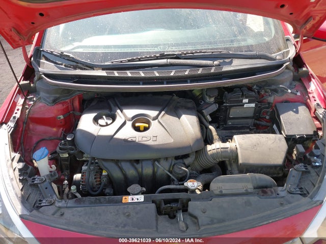 KIA FORTE EX 2014 KNAFX4A88E5107709 Image 10