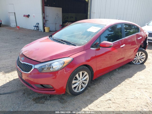 KIA FORTE EX 2014 KNAFX4A88E5107709 Image 2